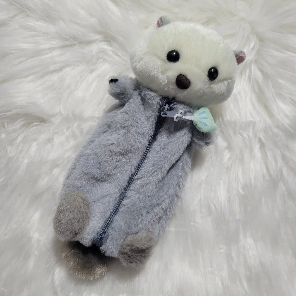 Plush Otter Pencil Case